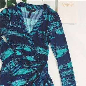 BCBG wrap dress